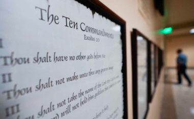 Commandments in the Classroom image